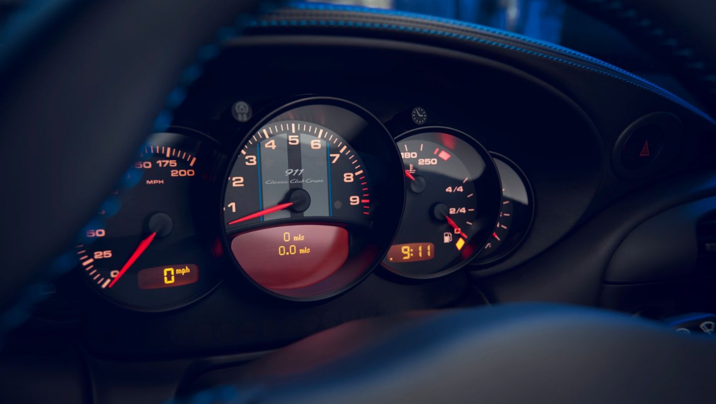 911 Classic Club Coupe, Interior, 2022, Porsche AG