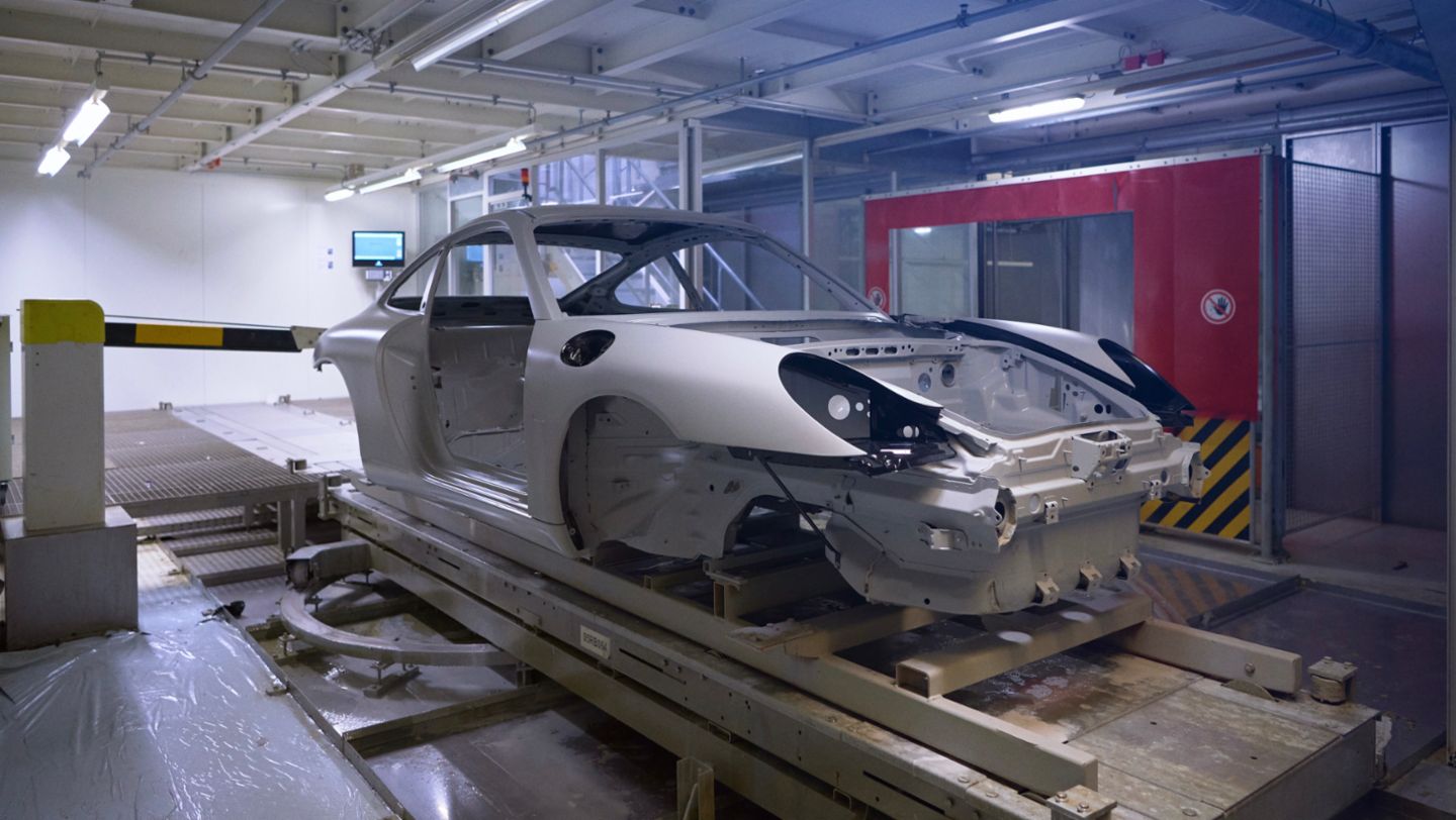 911 Classic Club Coupe, Restoration, 2022, Porsche AG