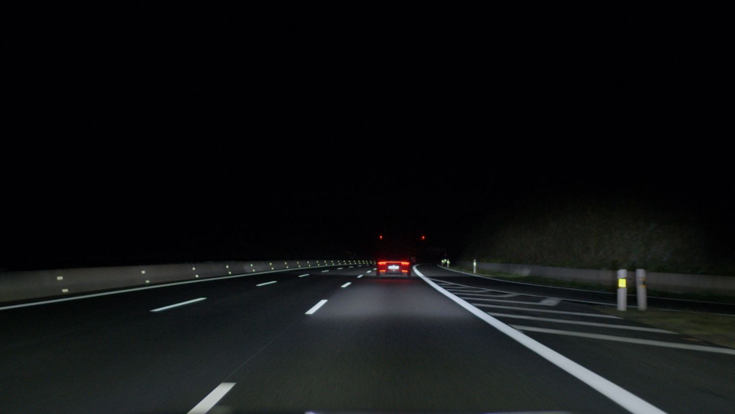Lane light, 2022, Porsche AG