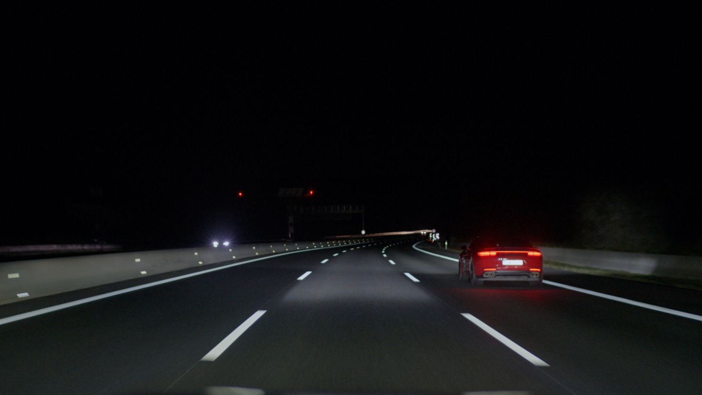 Lane light, 2022, Porsche AG