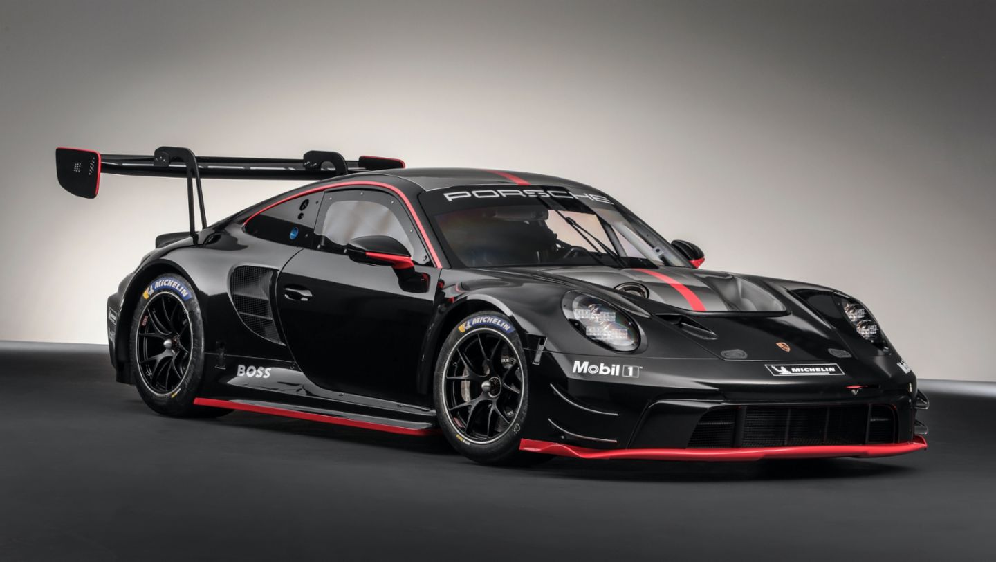 911 GT3 R, Generation 992, 2022, Porsche AG