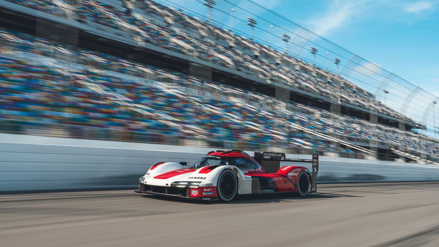 Porsche 963, Daytona International Speedway, 2022, Porsche AG