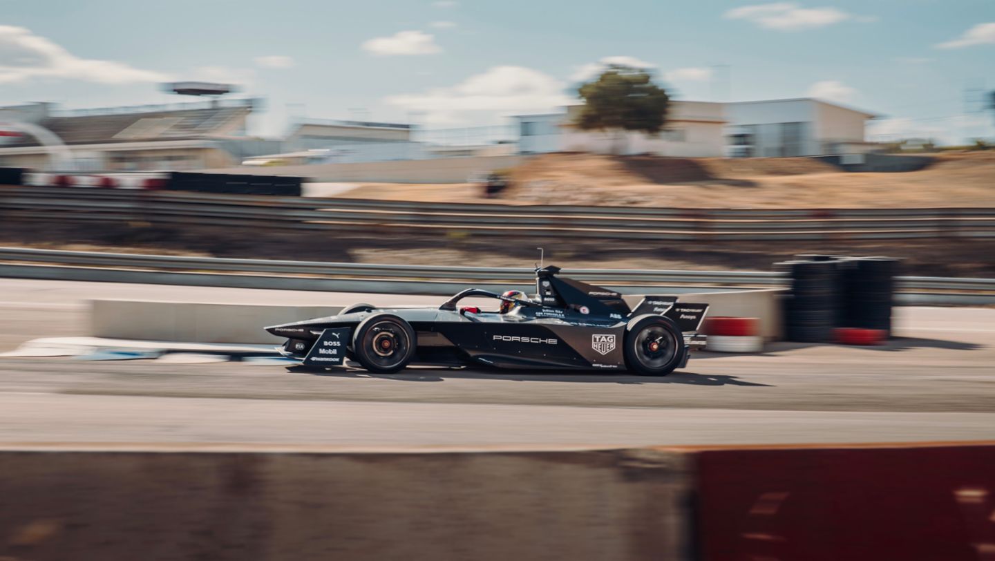 Porsche 99X Electric Gen3, Circuito de Mallorca, España, 2022, Porsche AG