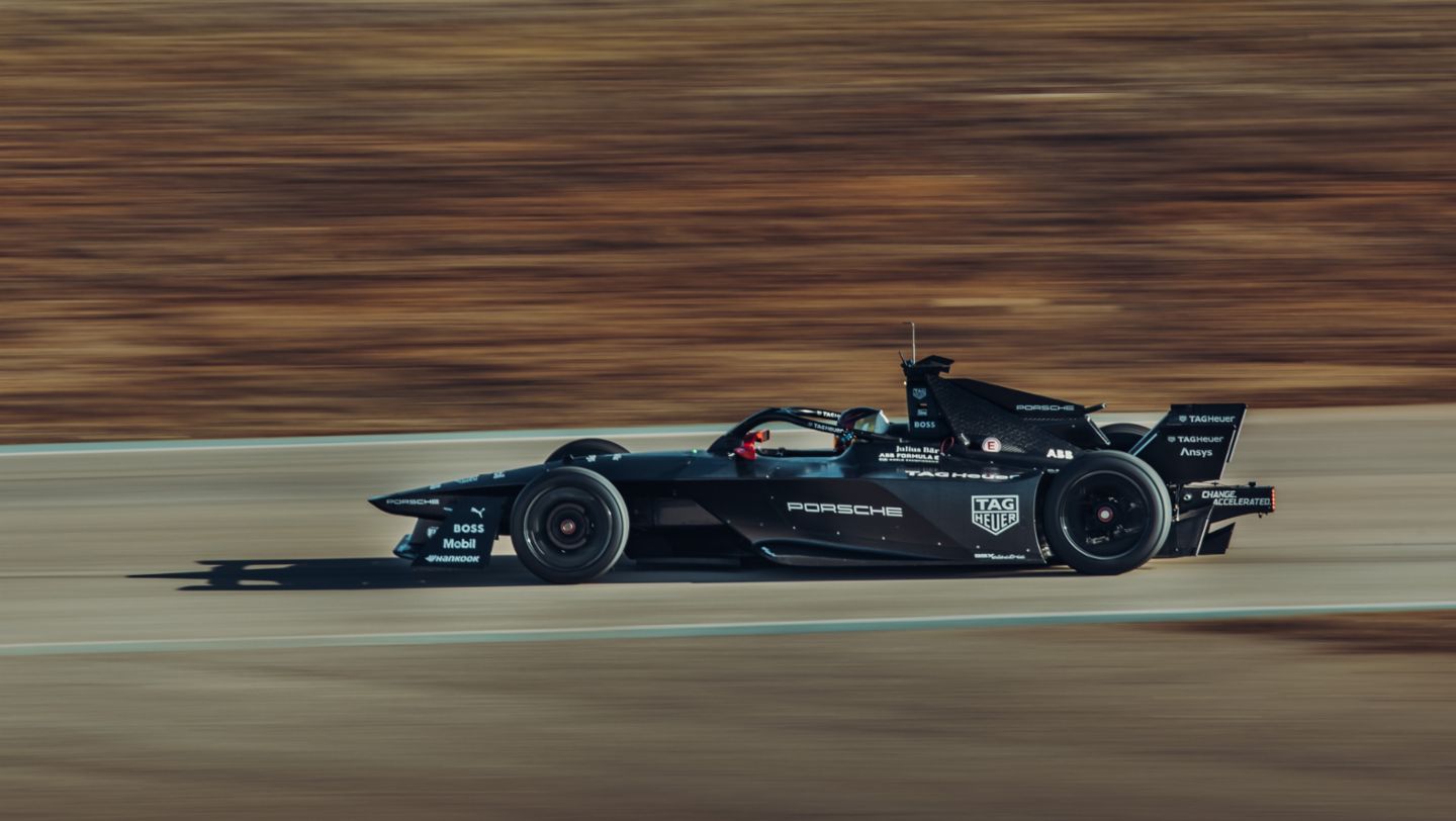 Porsche 99X Electric Gen3, Circuito de Mallorca, España, 2022, Porsche AG