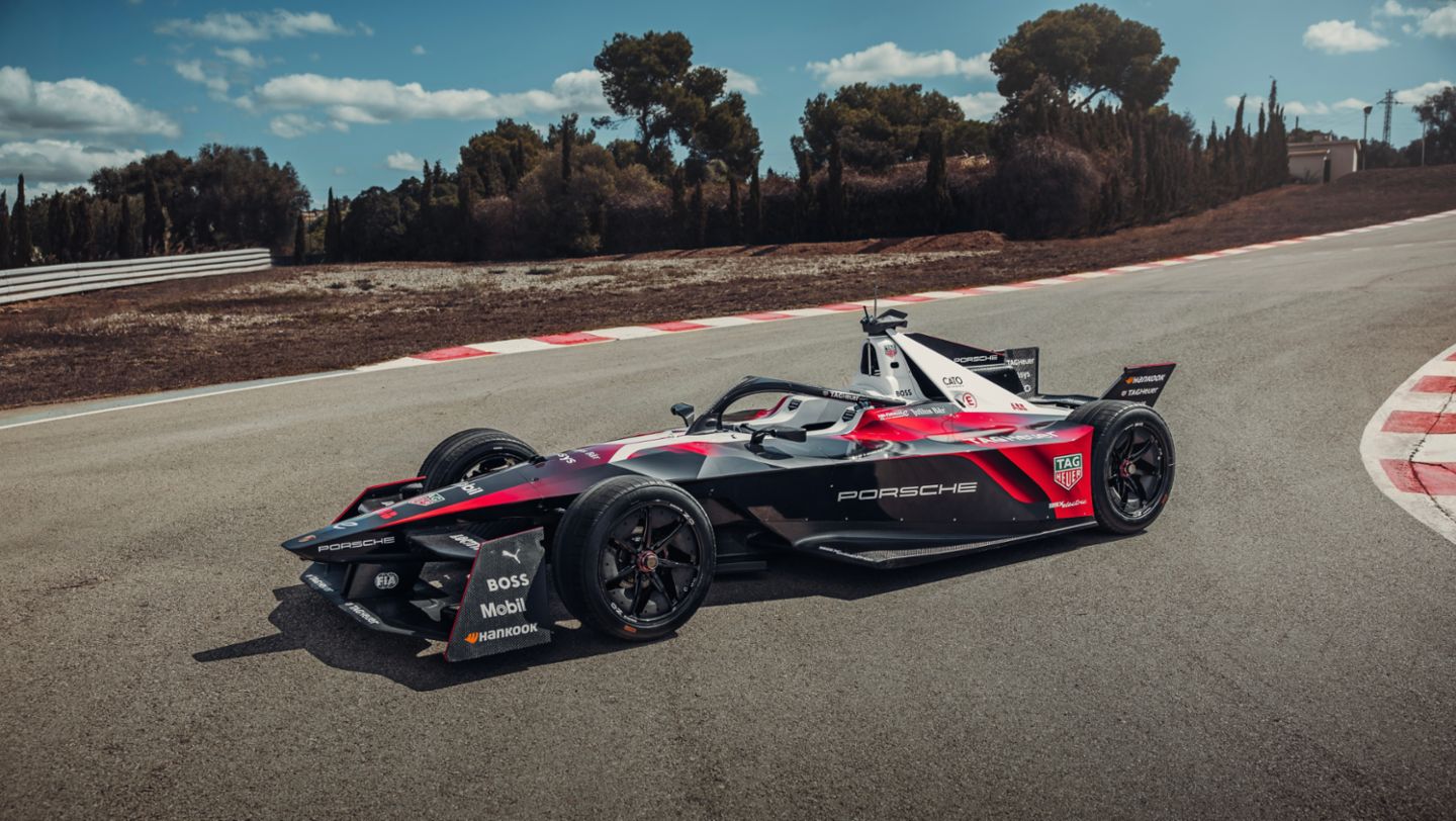 99X Electric Gen3, 2022, Porsche AG