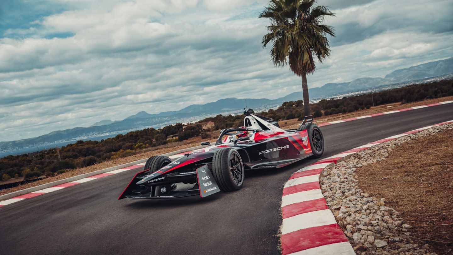 99X Electric Gen3, 2022, Porsche AG