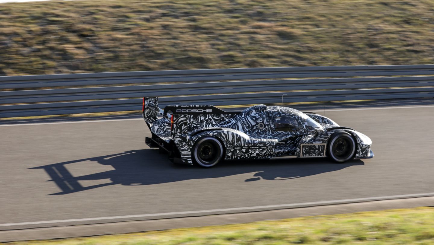 Prototipo LMDh, 2022, Porsche AG