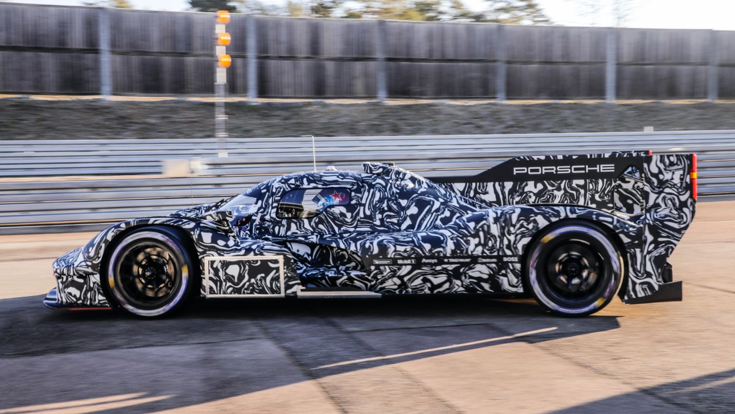 Prototipo LMDh, 2022, Porsche AG