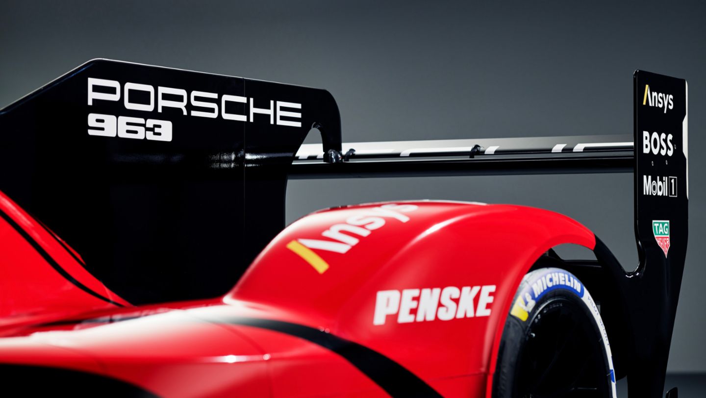 Porsche 963, 2022, Porsche AG