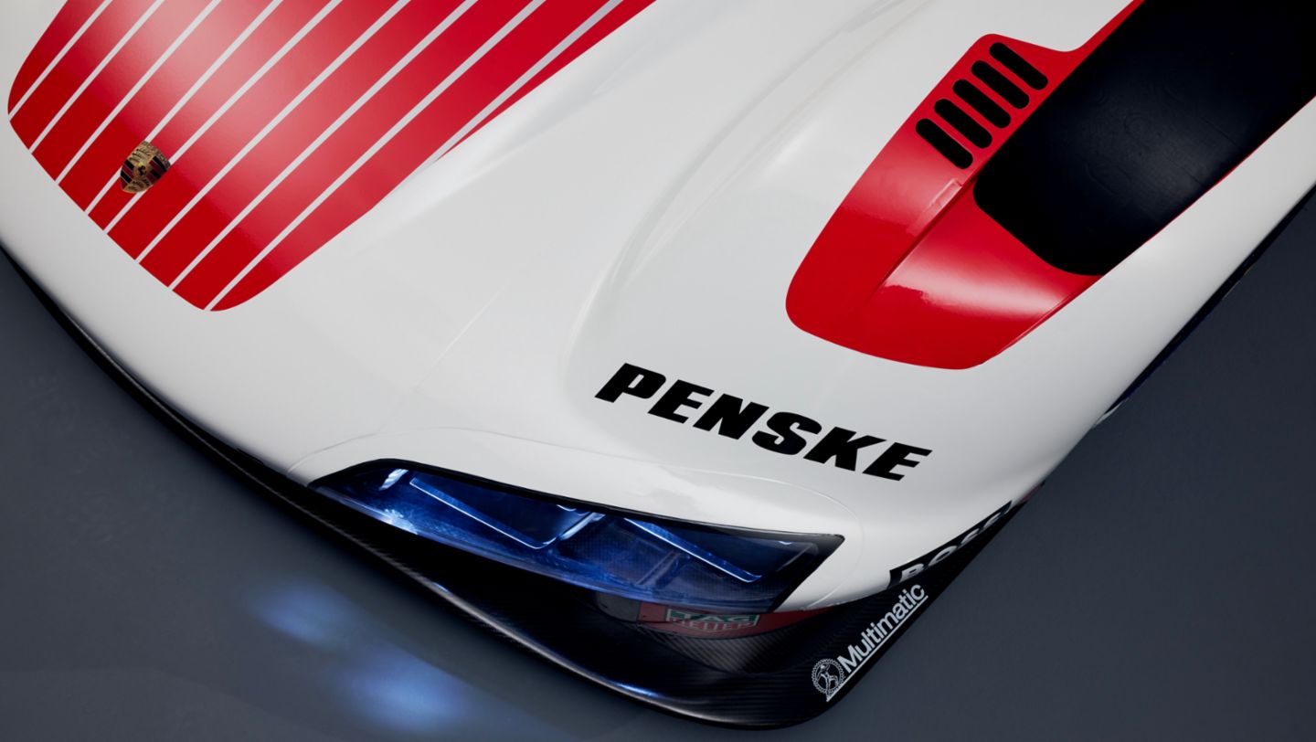 Porsche 963, 2022, Porsche AG