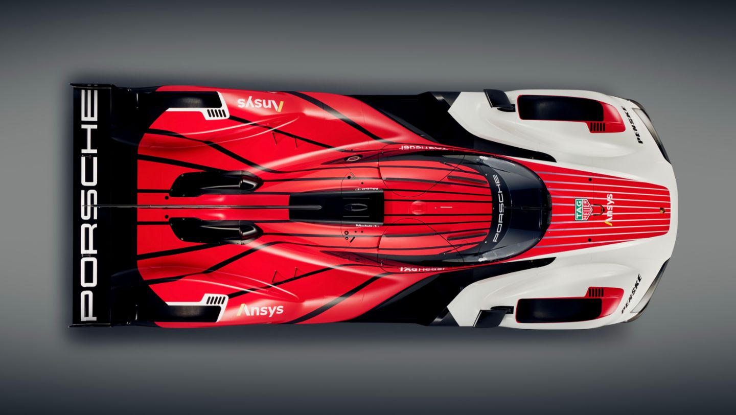 Porsche 963, 2022, Porsche AG