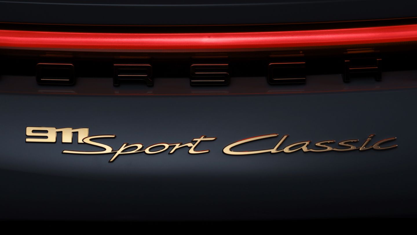 911 Sport Classic, 2022, Porsche AG