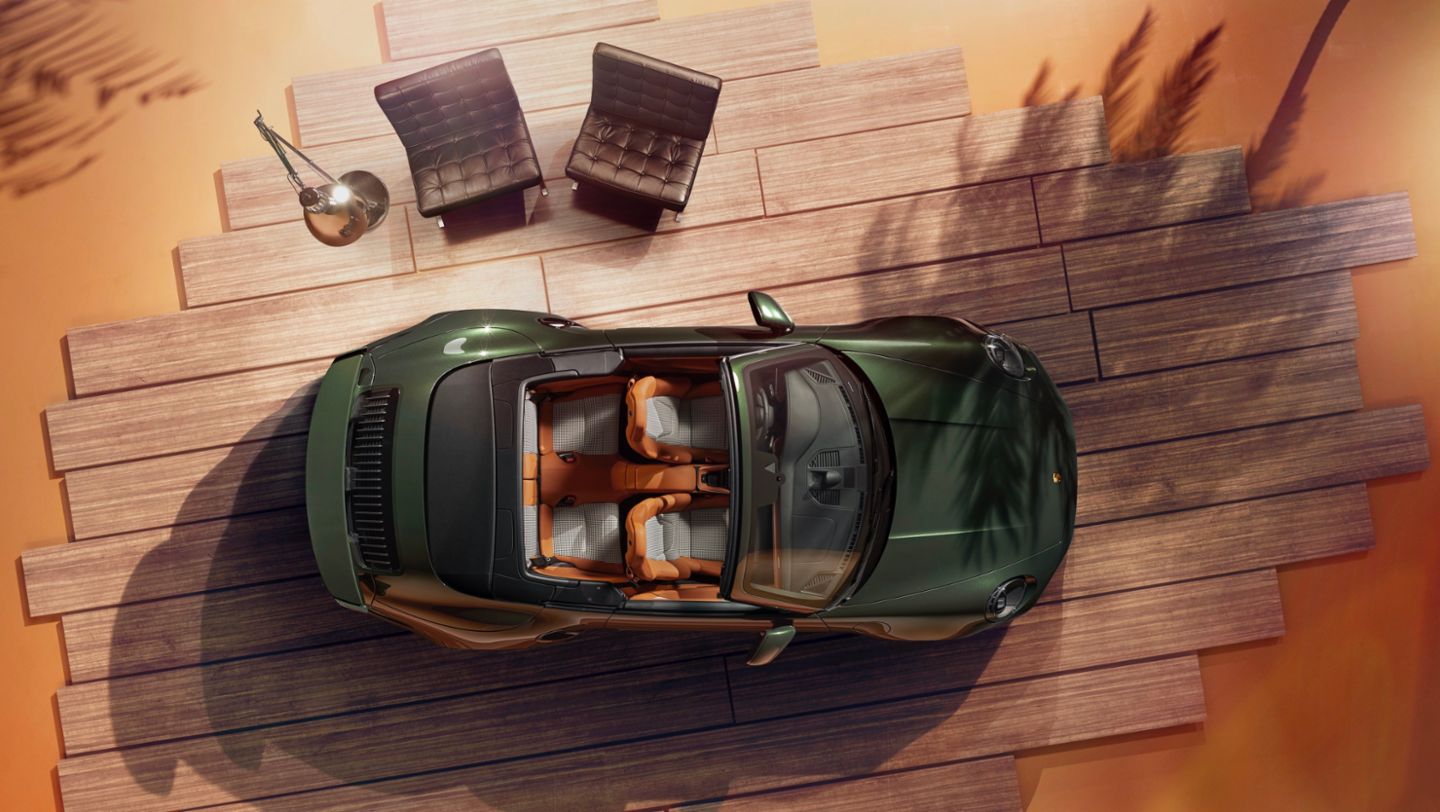 911 Sport Classic mit Heritage Design Paket Classic, 2022, Porsche AG