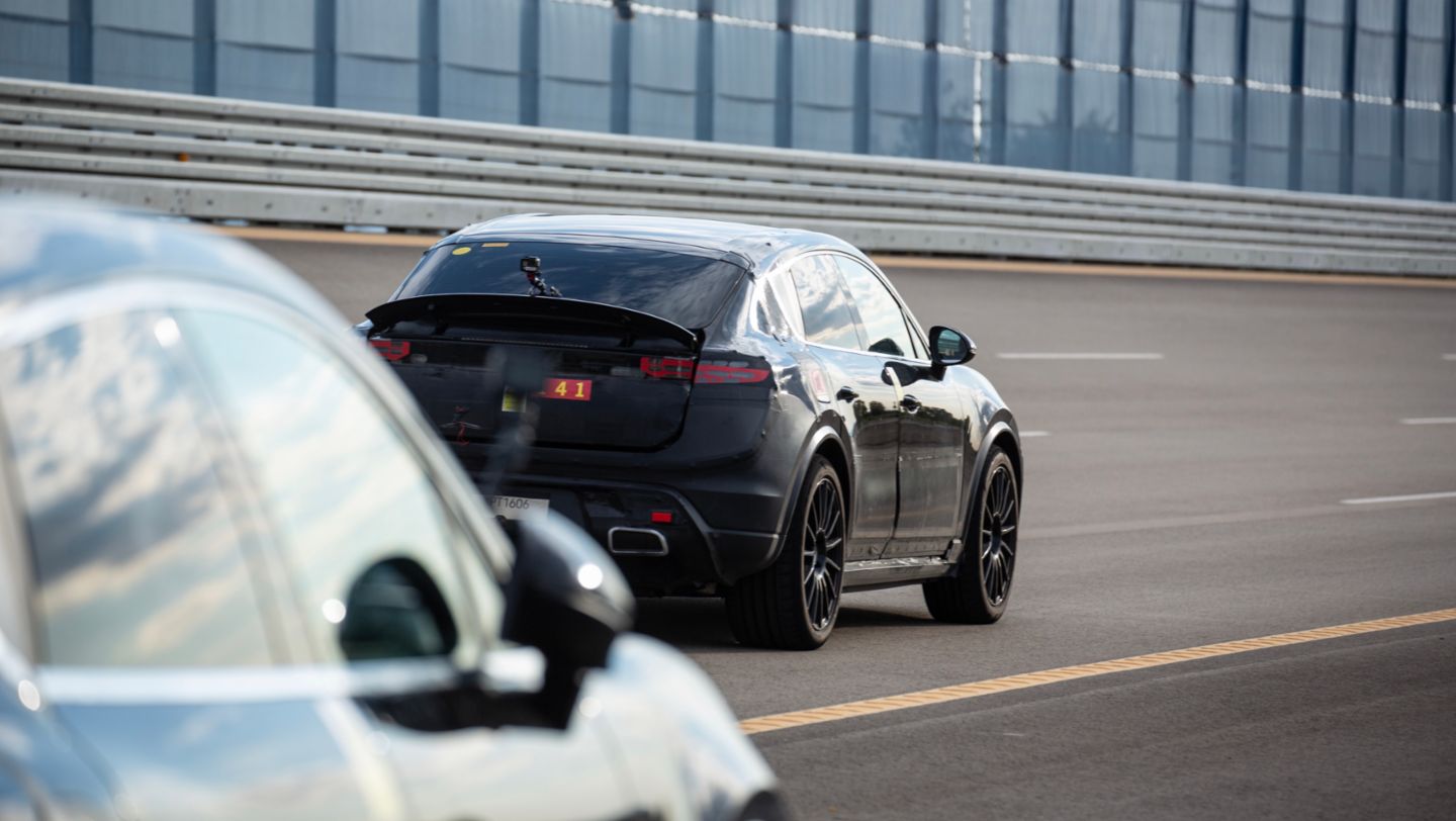 Prototipo del Macan eléctrico, 2022, Porsche AG