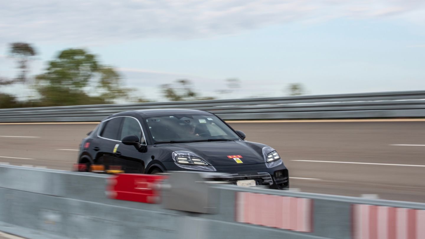 Prototipo del Macan eléctrico, 2022, Porsche AG