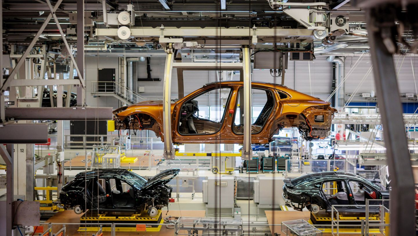 Porsche Panamera Turbo E-Hybrid, Porsche Leipzig, 2023, Porsche AG