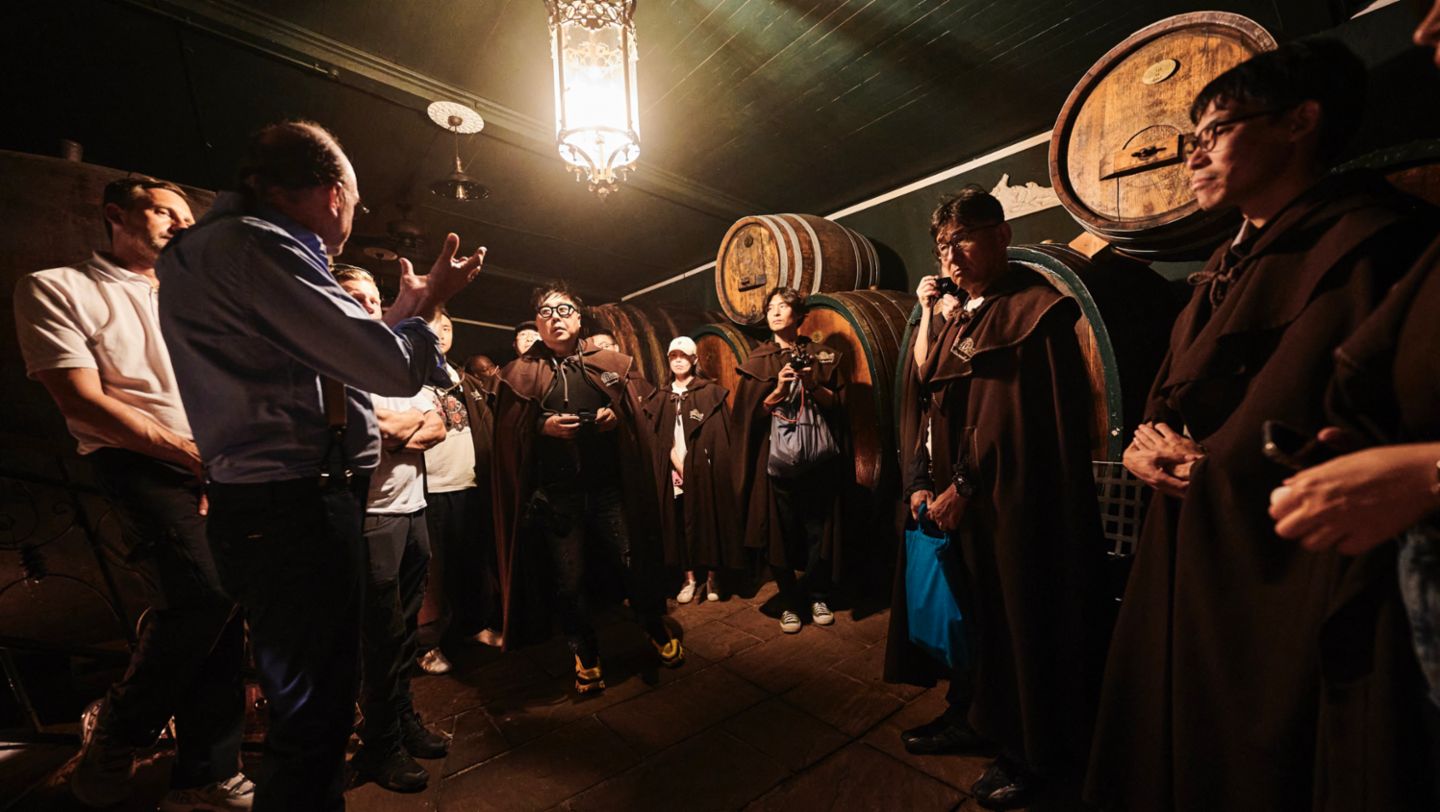 Weinessiggut Doktorenhof, Porsche Heritage Experience, 2023, Porsche AG