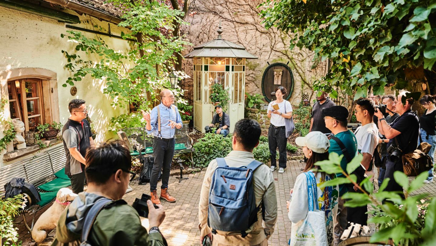 Weinessiggut Doktorenhof, Porsche Heritage Experience, 2023, Porsche AG