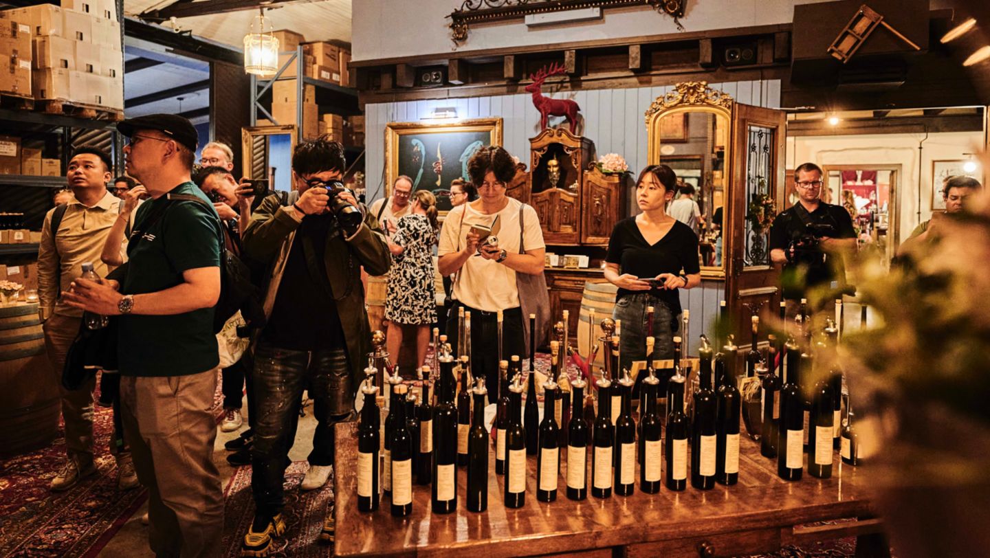 Weinessiggut Doktorenhof, Porsche Heritage Experience, 2023, Porsche AG