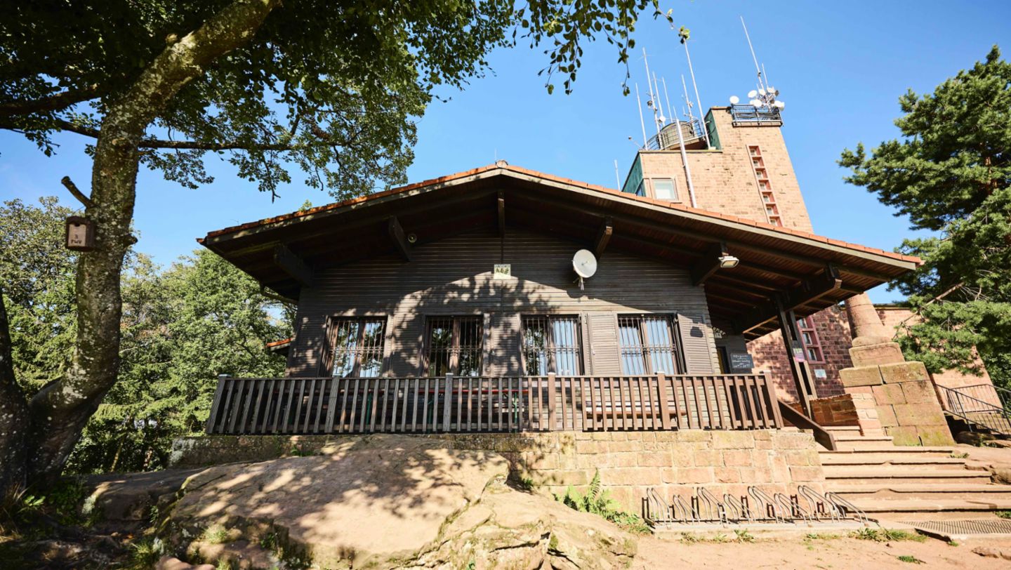 Kalmithaus, Porsche Heritage Experience, 2023, Porsche AG