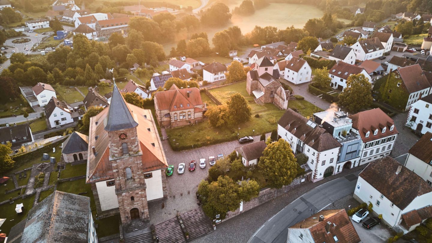 Hornbach Abbey, Porsche Heritage Experience, 2023, Porsche AG