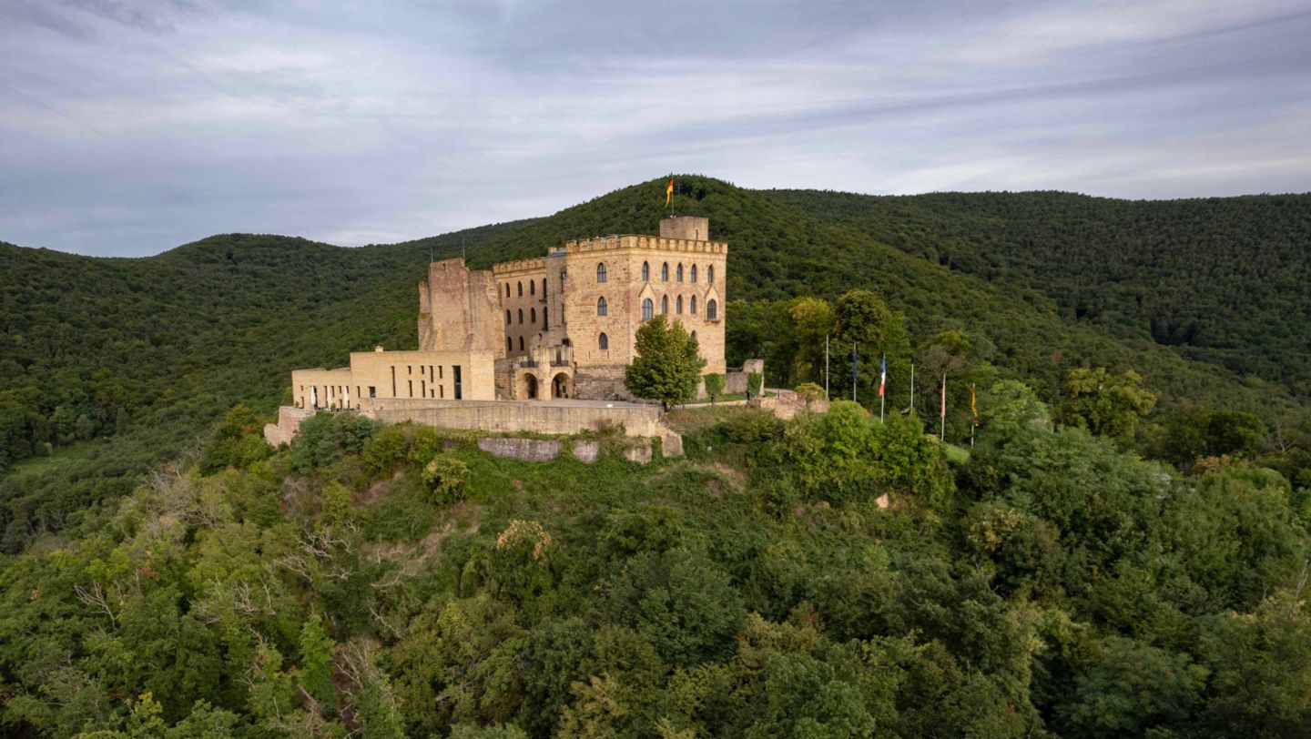 Hambach Castle, Porsche Heritage Experience, 2023, Porsche AG