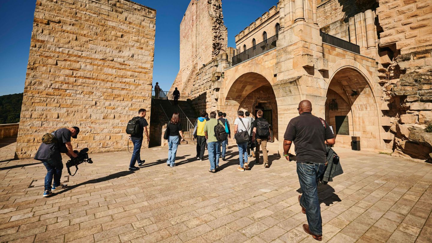 Hambach Castle, Porsche Heritage Experience, 2023, Porsche AG