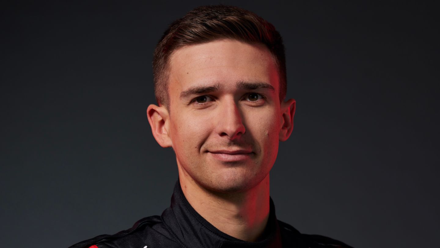 Matt Campbell, Porsche Penske Motorsport, Werksfahrer, 2023, Porsche AG