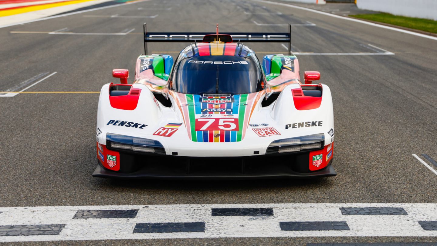 Porsche 963, Porsche Penske Motorsport, 2023, Porsche AG