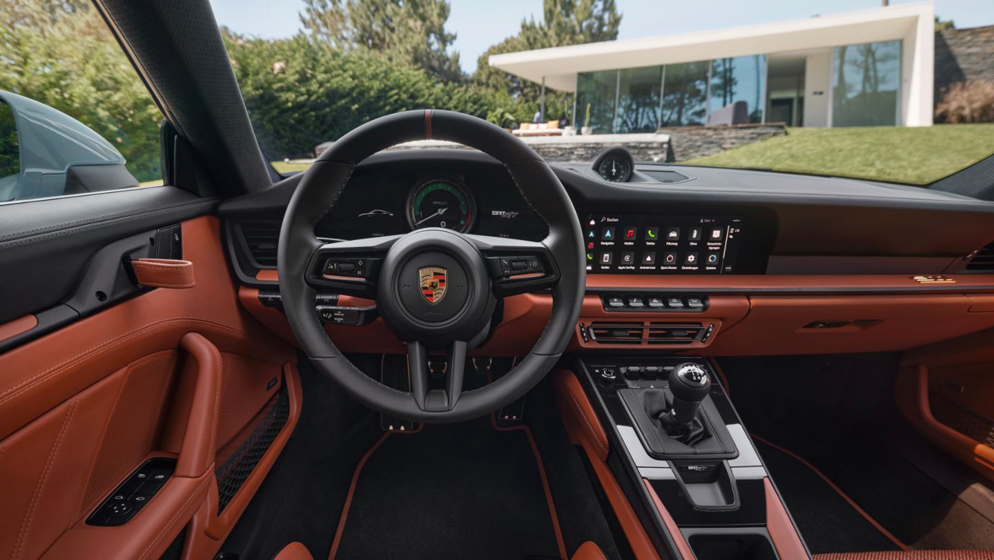 Porsche 911 S/T con pack Heritage Design, 2023, Porsche AG