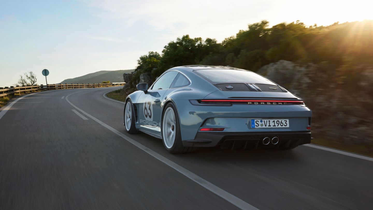 Porsche 911 S/T con pack Heritage Design, 2023, Porsche AG