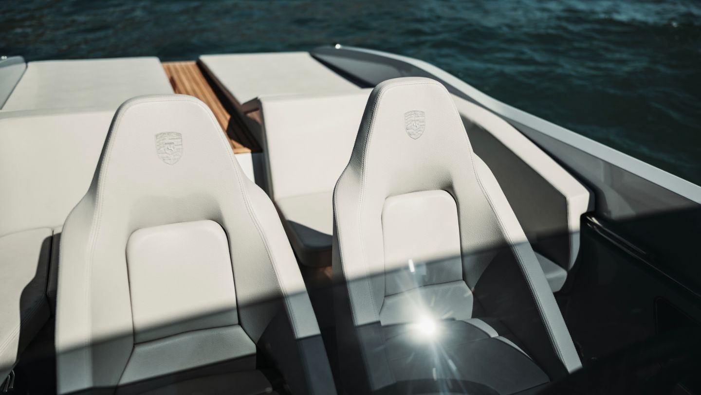 Frauscher x Porsche 850 Air Fantom, 2023, Porsche AG
