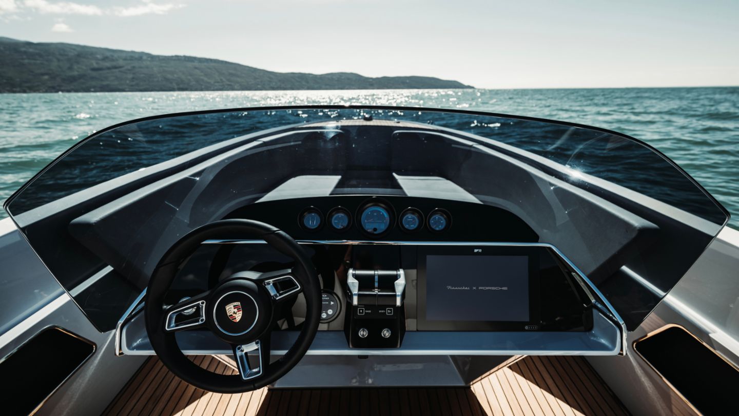 Frauscher x Porsche 850 Air Fantom, 2023, Porsche AG