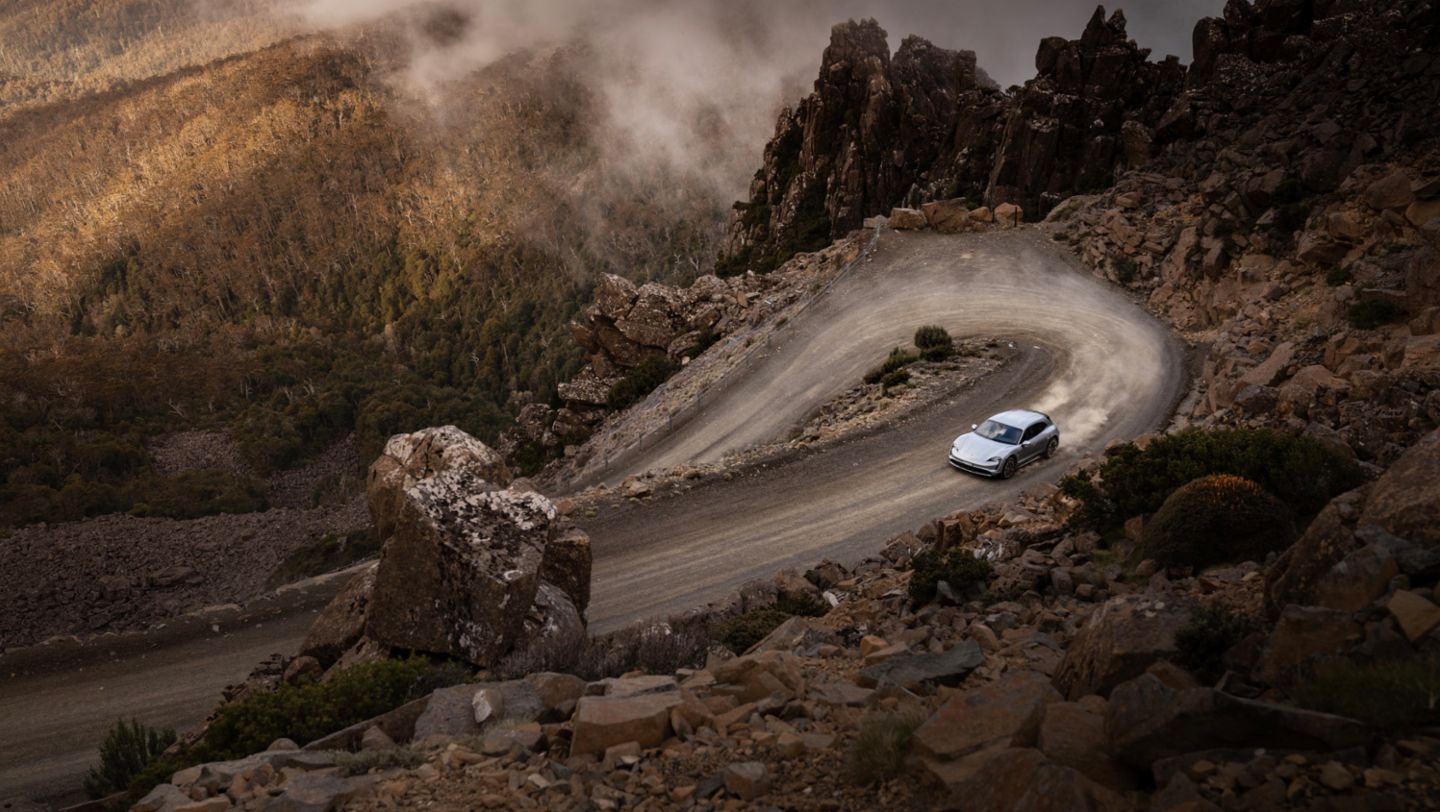 Taycan 4 Cross Turismo, 2023, Australia, Porsche AG