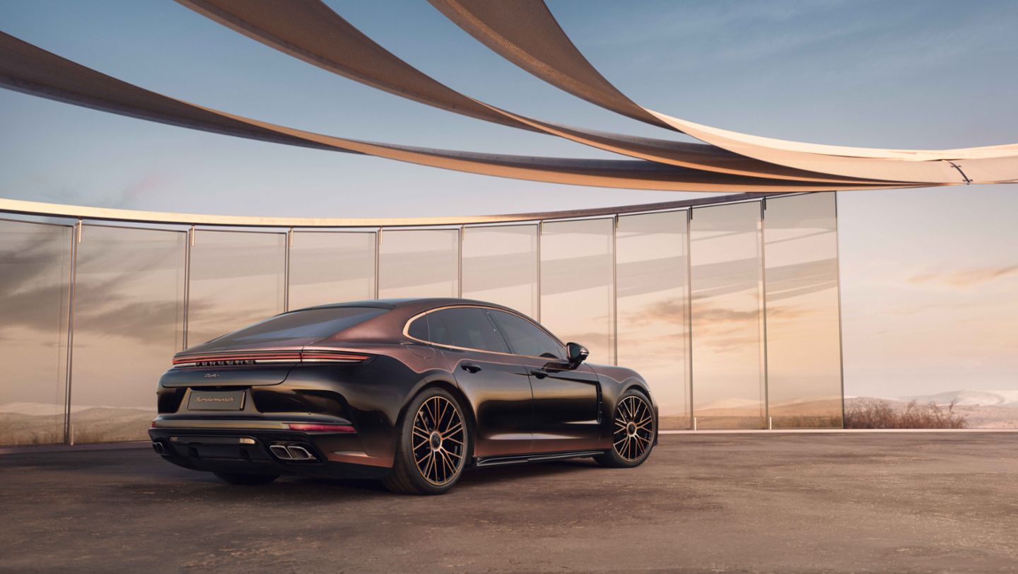 Panamera Turbo Sonderwunsch, 2023, Porsche AG