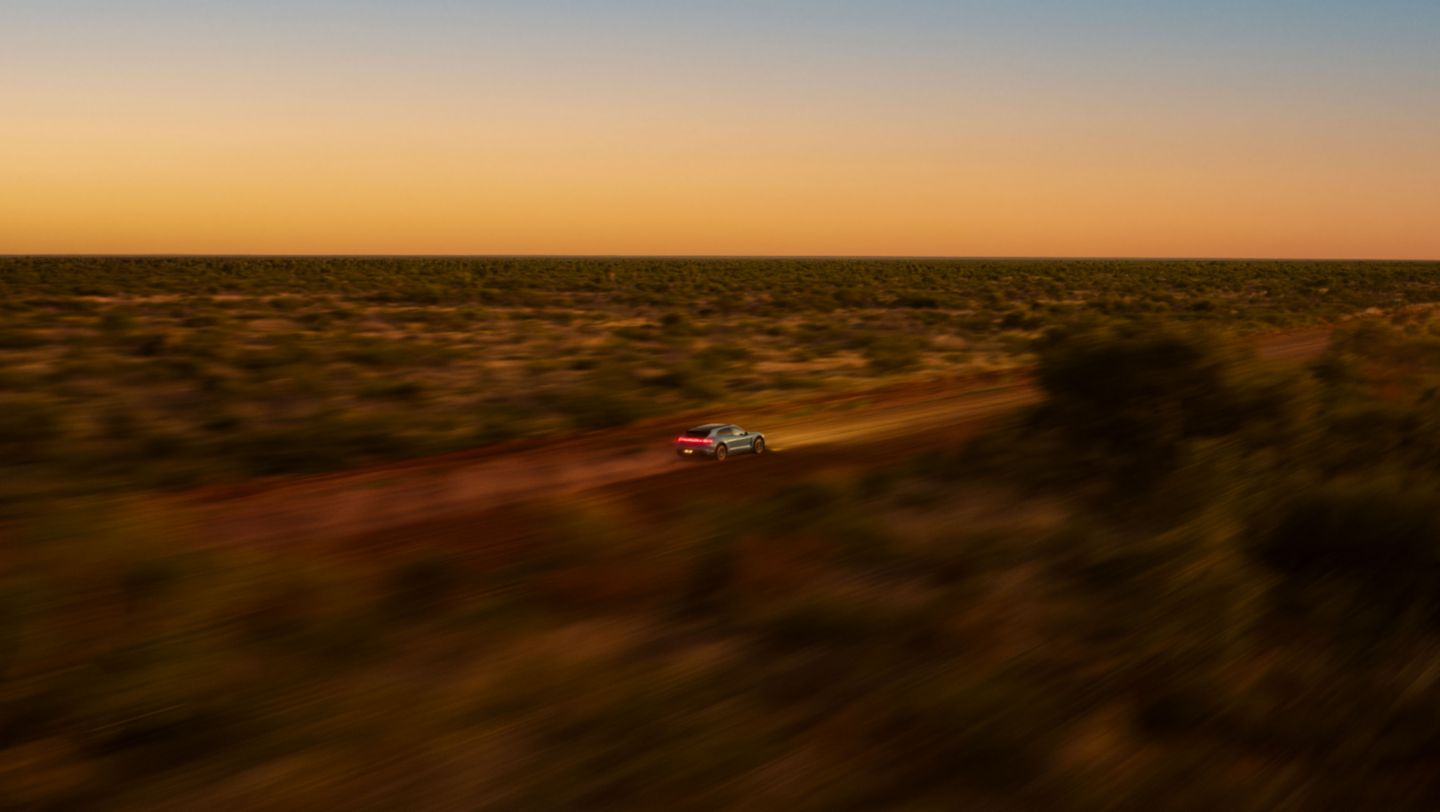 Taycan 4S Cross Turismo, Australia, 2023, Porsche AG
