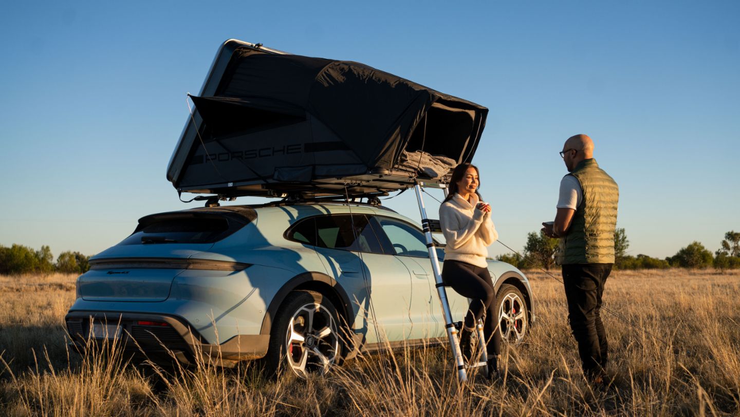 Taycan 4S Cross Turismo, Australia, 2023, Porsche AG