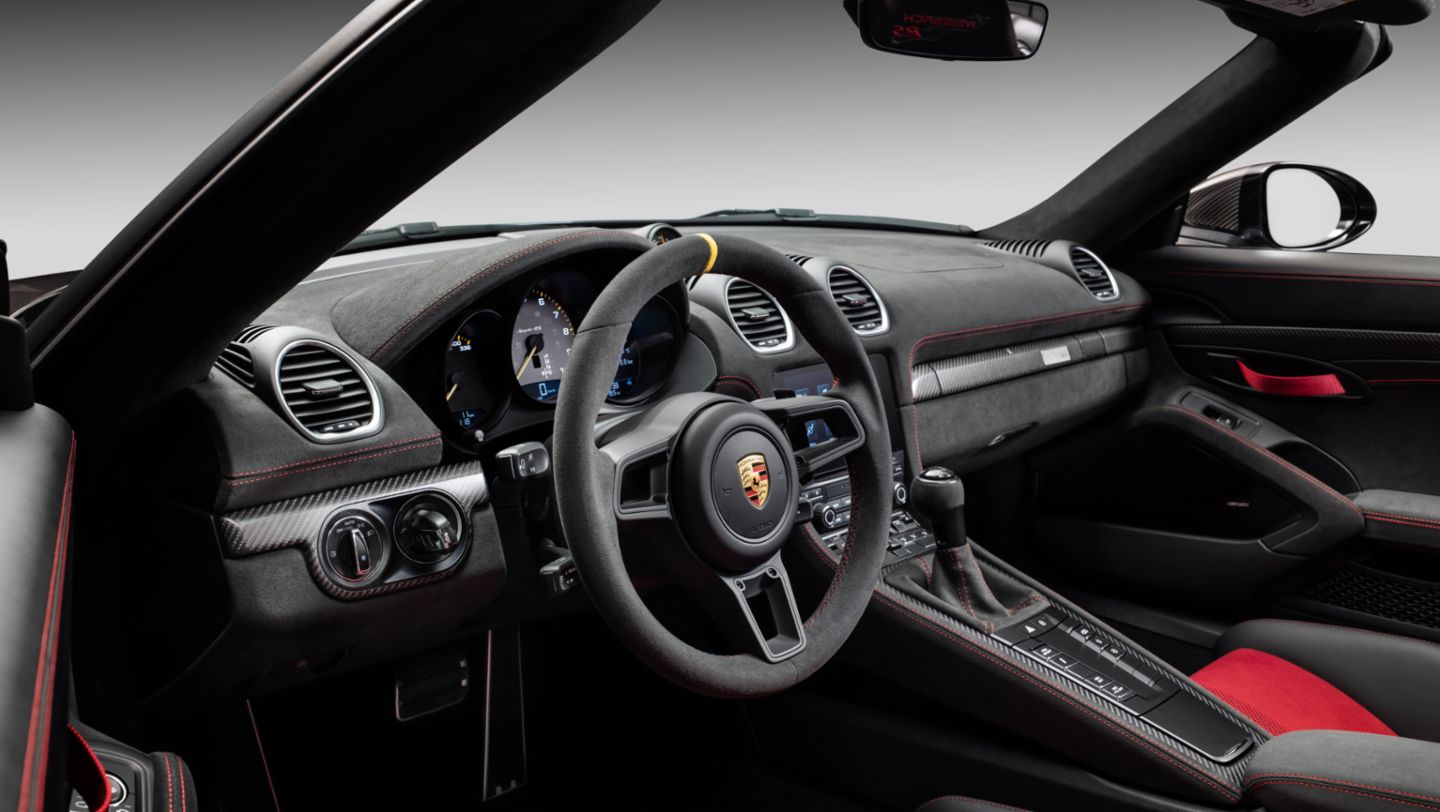 718 Spyder RS, 2023, Porsche AG