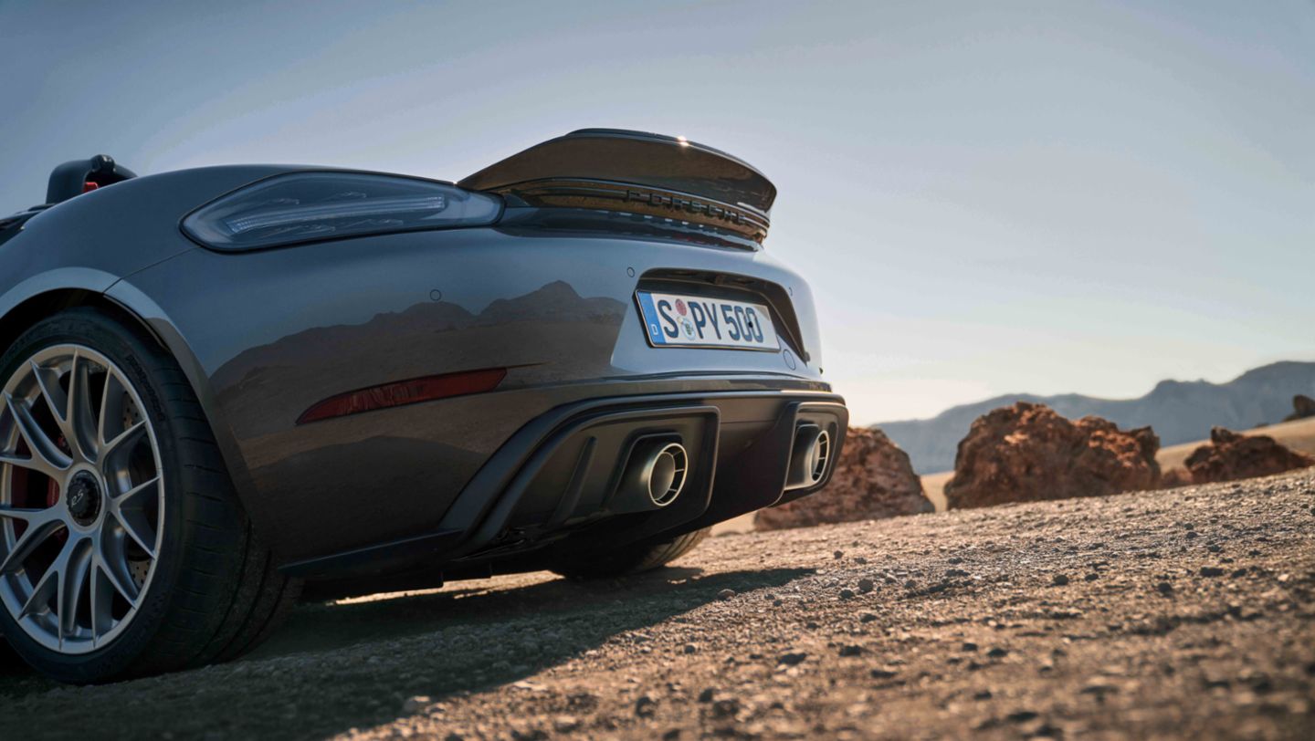 718 Spyder RS, 2023, Porsche AG