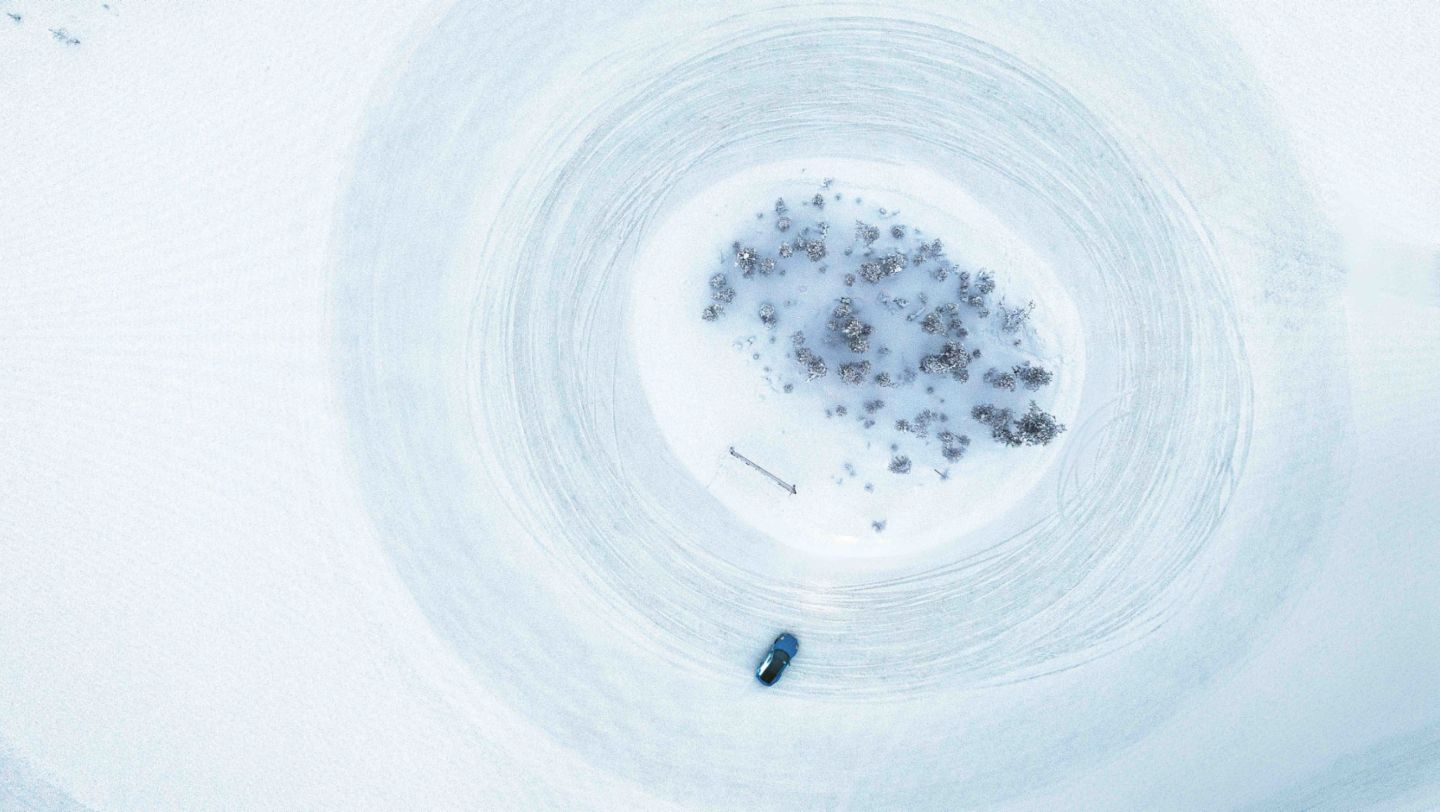 Porsche 911 Turbo S, Porsche Ice Experience Individual Experience, 2023, Porsche AG