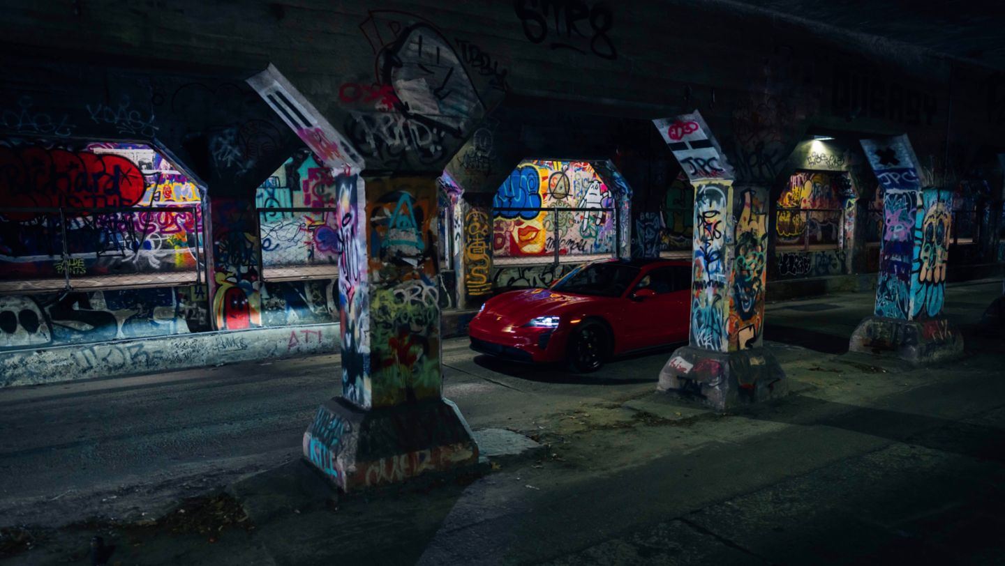 Back to Tape 3, Atlanta, 2023, Porsche AG