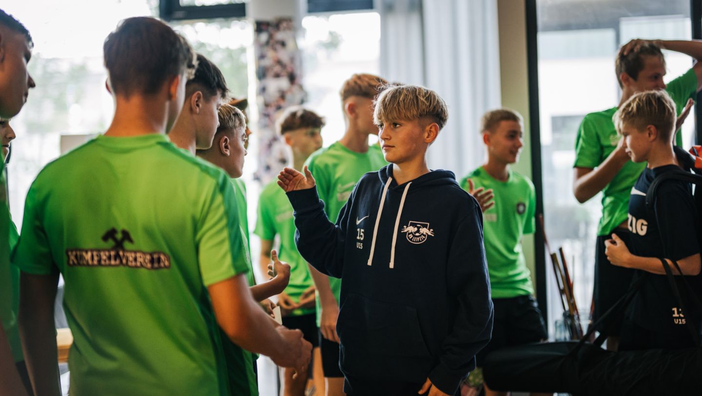 Porsche Fußball Cup, 2023, Porsche AG
