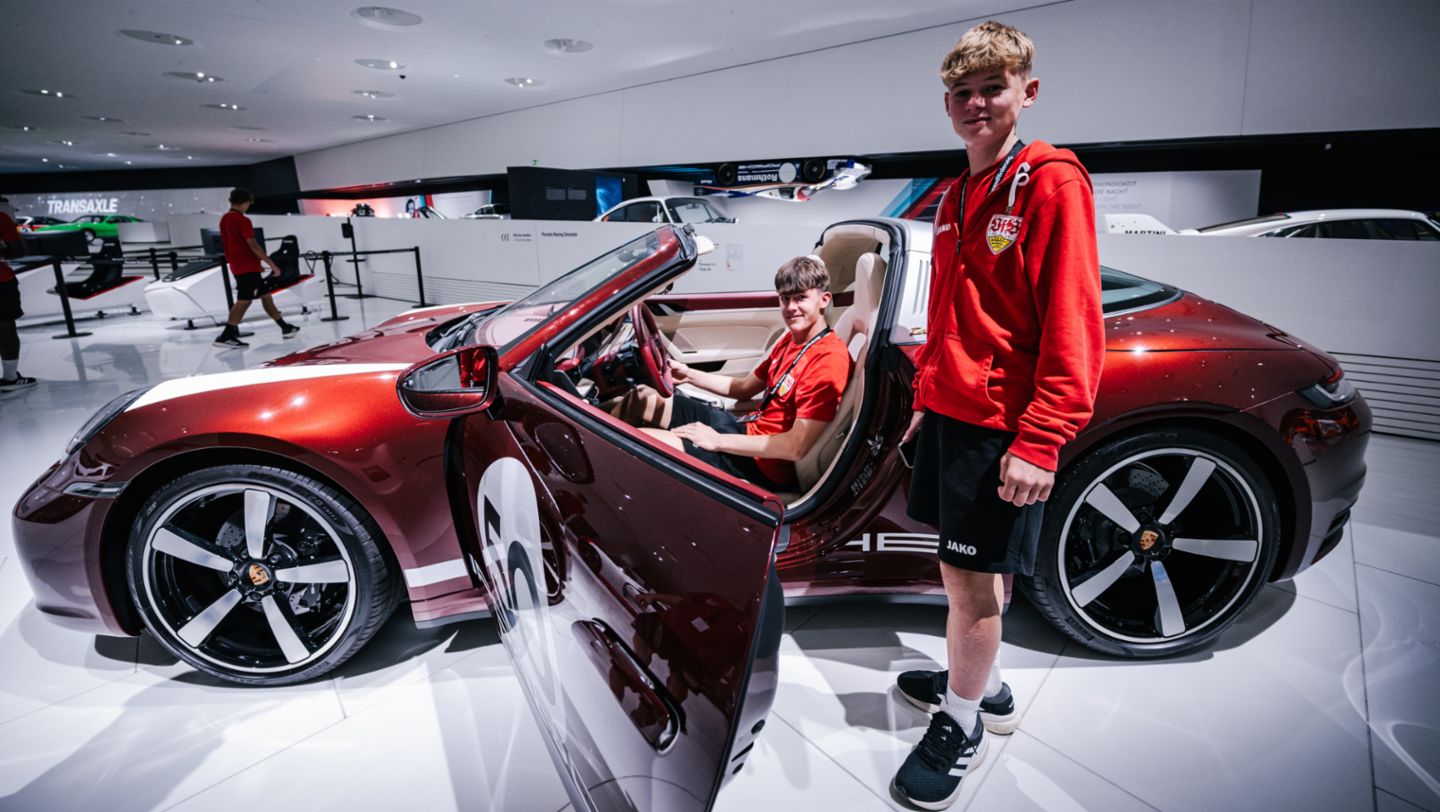 Porsche Fußball Cup, 2023, Porsche AG