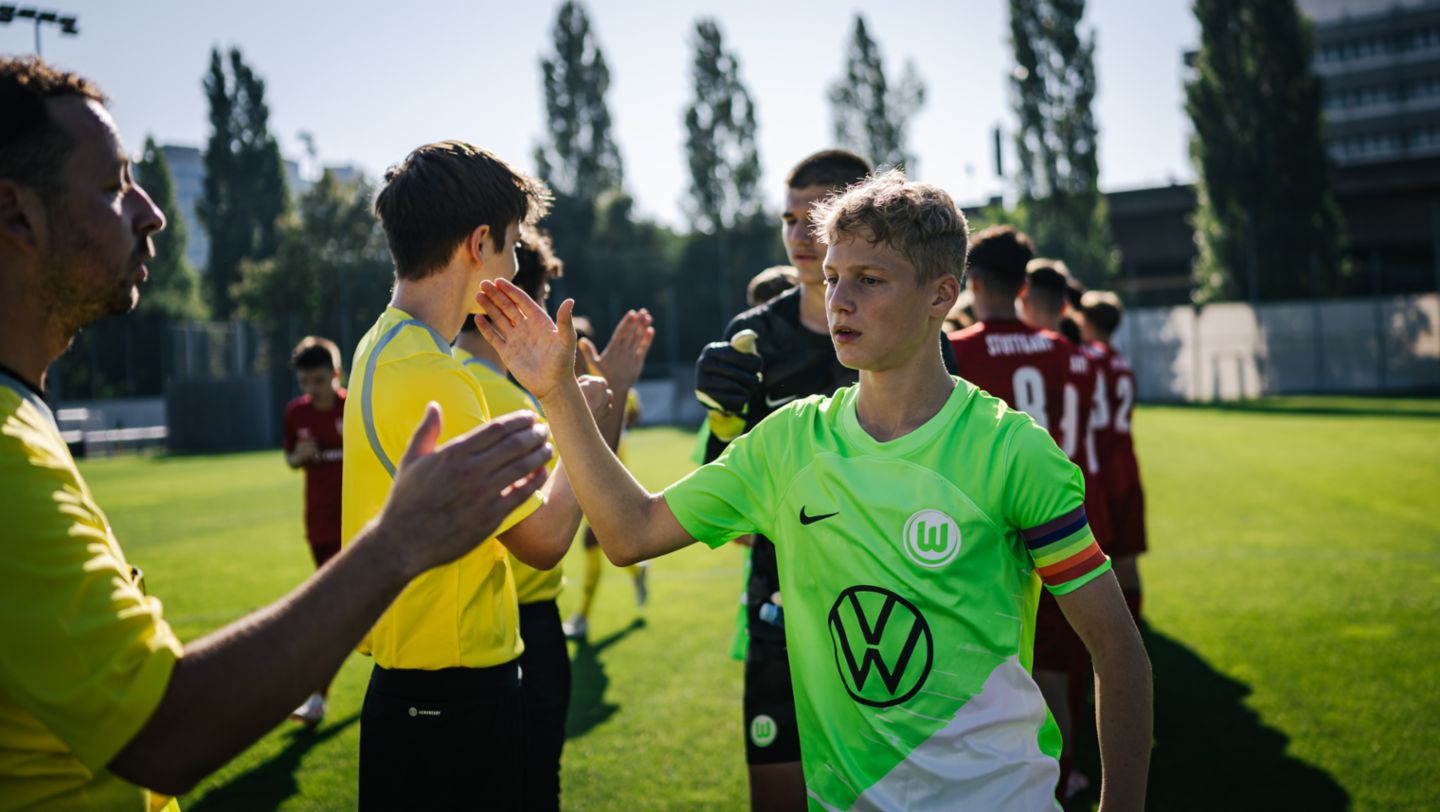 Porsche Fußball Cup, 2023, Porsche AG
