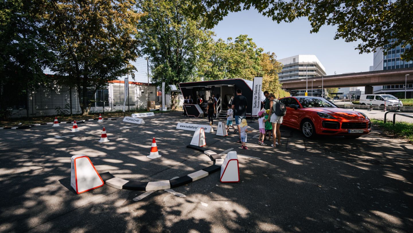 Porsche Fußball Cup, 2023, Porsche AG