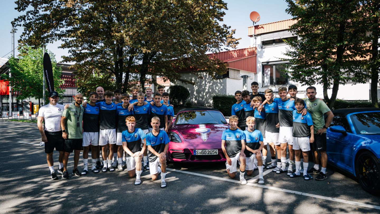 Porsche Fußball Cup, 2023, Porsche AG