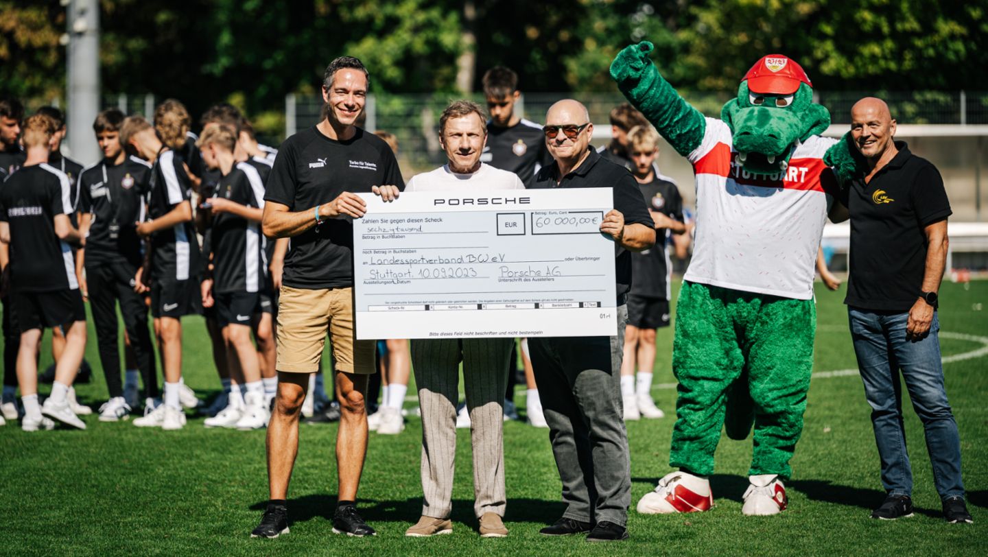 Porsche Fußball Cup, 2023, Porsche AG
