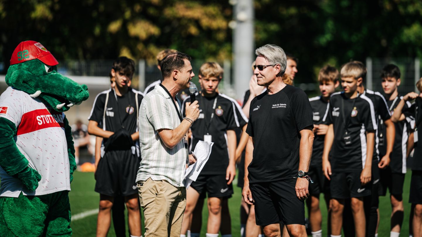 Porsche Fußball Cup, 2023, Porsche AG