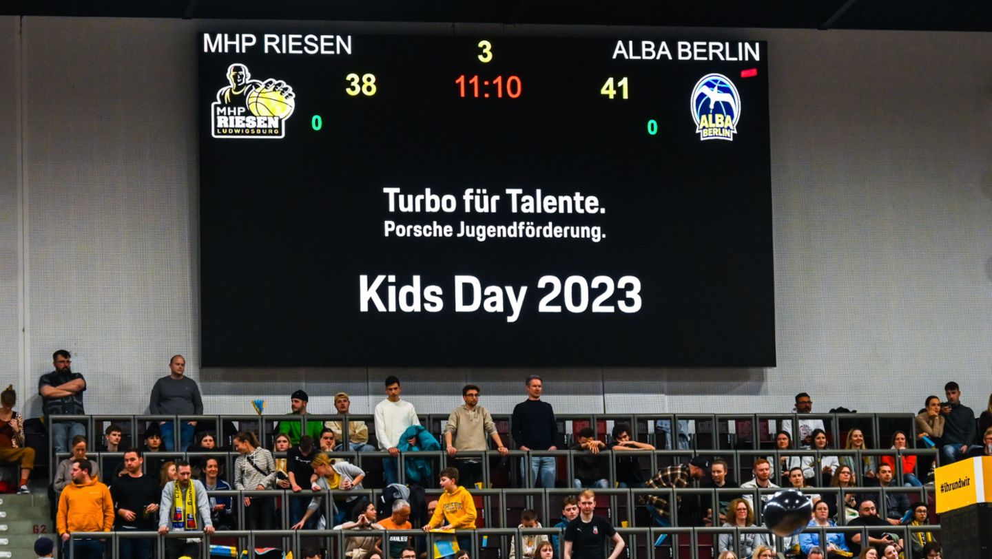 Porsche Kids Day, Ludwigsburg, Porsche AG, 2023