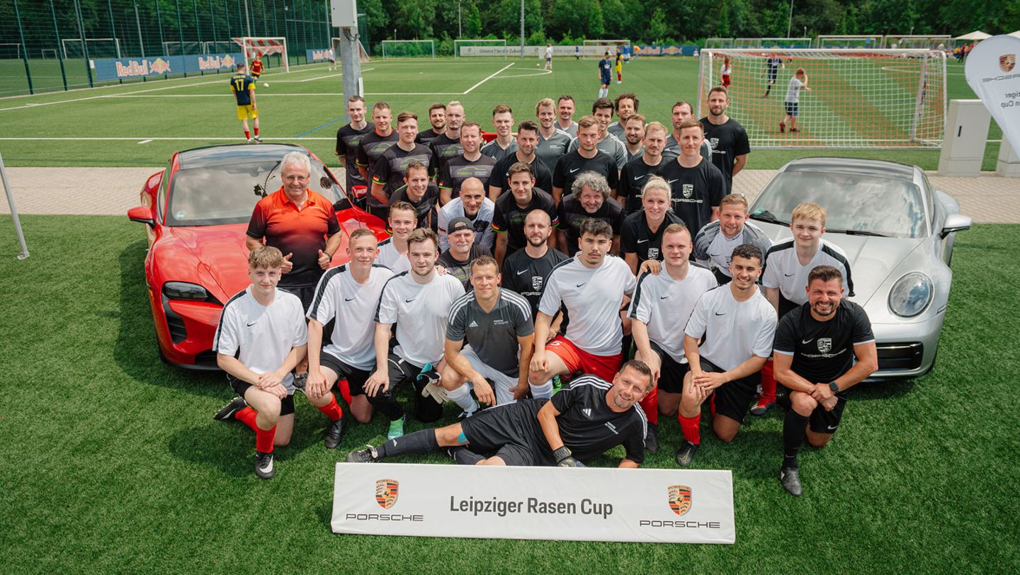 Leipziger Rasen Cup, 2023, Porsche AG